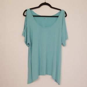 Cold Shoulder Top